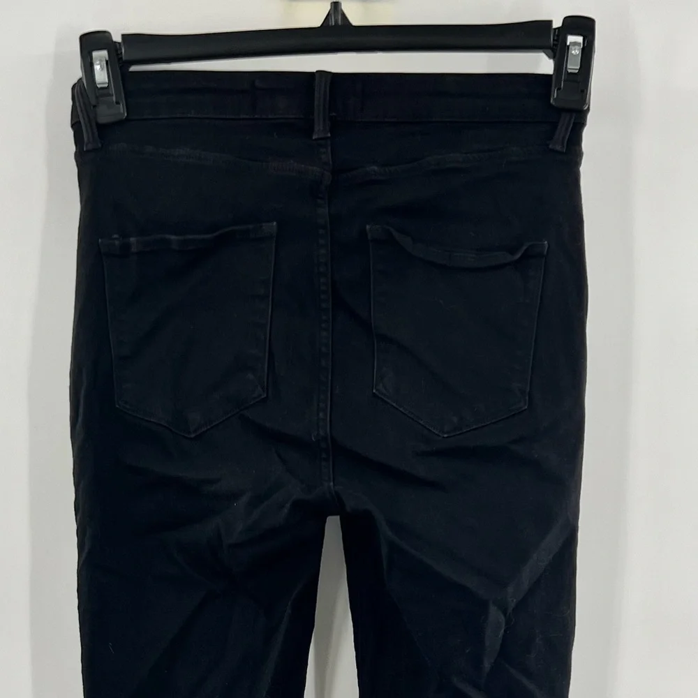 AYR Women's Skinny Jeans - Black - Picture 6 of 9